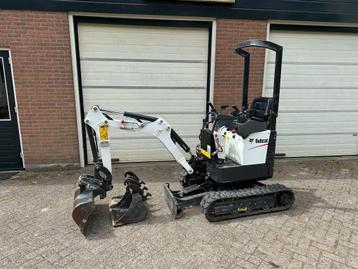 Bobcat E 10z, Excavatrice