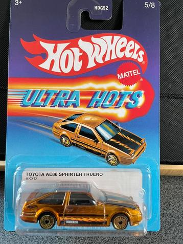 Hot wheels Toyota ae86 Hotwheels 