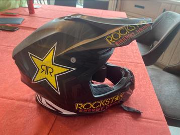 Cross helm maat S beschikbaar voor biedingen