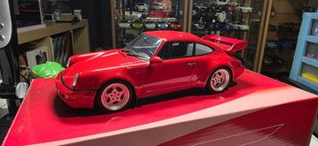 Porsche 911 (964) Carrera RS 3.8 jaar red 1/18 Gt-Spirit beschikbaar voor biedingen