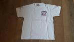 witte t-shirt River Woods maat 134 - 140, Gebruikt, Ophalen of Verzenden, Shirt of Longsleeve, Jongen