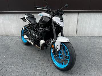 Yamaha MT07 DEMO beschikbaar voor biedingen