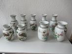 9 Oude Chinese porseleine vazen, Ophalen