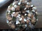 Handgemaakte krans in natuurlijke materialen, Ophalen, Nieuw