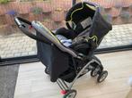 Baby Relax wandelwagen, maxicosi en benodigdheden, Gebruikt, Combiwagen, Met autostoeltje, Ophalen