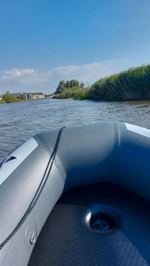 Talamex TLA 350 Highline + Strandkar Volledig Opvouwbaar, Watersport en Boten, Rubberboten, Zo goed als nieuw, Airdeck, Ophalen