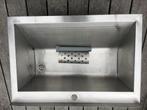 Franke RVS wastrog spoelbak horeca, Ophalen, Gebruikt, Overige kleuren, 50 tot 100 cm