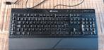 Corsair gaming K55 keyboard - usb, Computers en Software, Ophalen of Verzenden, Zo goed als nieuw