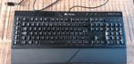 Corsair gaming K55 keyboard - usb, Comme neuf, Enlèvement ou Envoi