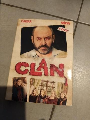 Dvd box Clan, Ophalen of Verzenden, Zo goed als nieuw