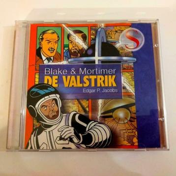 CD-ROM Blake & Mortimer, personnage de dessin animé The Trap, Enlèvement ou Envoi