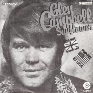 Top hit in USA: Sunflower van Glen Campbell, Envoi, 7 pouces, Pop, Single