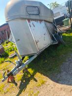 Marco paardentrailer opknapper, Ophalen, Gebruikt, Hout, 2-paards trailer