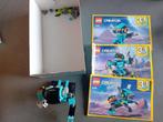 Lego Creator 3 in 1 Robotverkenner 31062, Ophalen of Verzenden, Zo goed als nieuw, Complete set, Lego