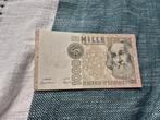 1000 Lire Italië, Postzegels en Munten, Bankbiljetten | Europa | Niet-Eurobiljetten, Ophalen of Verzenden, Italië, Los biljet