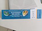 Ticket Slovenië vs België 20/05/2006, Utilisé, Enlèvement ou Envoi