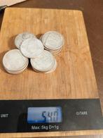 30x 100 silver belgium francs 540g, Enlèvement ou Envoi