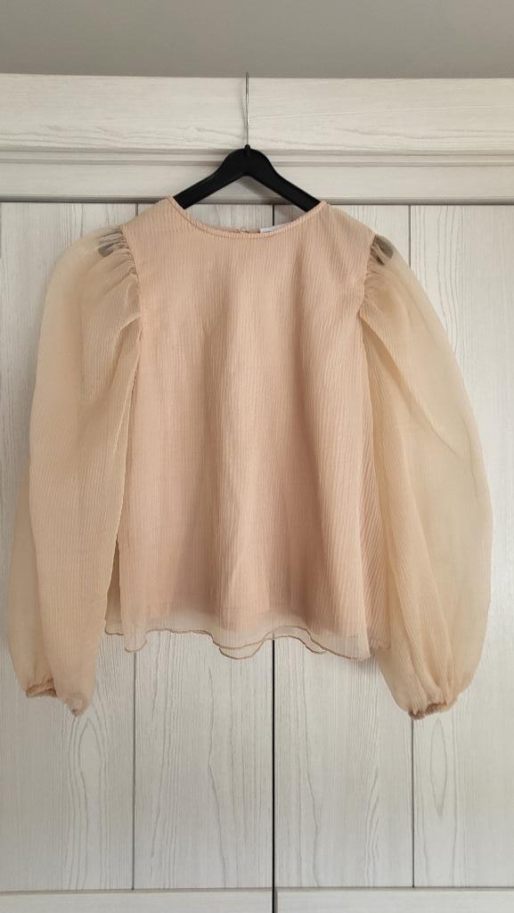 Blouse Zara, 13-14 jaar, Kinderen en Baby's, Kinderkleding | Maat 164, Zo goed als nieuw, Meisje, Overhemd of Blouse, Ophalen of Verzenden