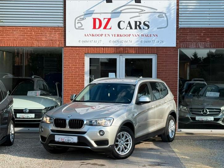 BMW X3 S-DRIVE18D 2.0D 136PK |NAVI | LANE ASSIST | LEDER |, Auto's, BMW, Bedrijf, Te koop, X3, ABS, Airbags, Airconditioning, Bluetooth