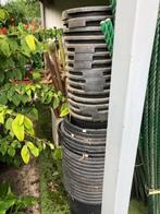 Ronde plastieken (bloem)potten, Tuin en Terras, Ophalen, Zo goed als nieuw, Rond