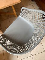 Chaise, Maison & Meubles, Neuf, Gris, Métal, Enlèvement