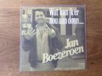 single jan boezeroen, Ophalen of Verzenden, 7 inch, Nederlandstalig, Single