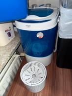 mini wasmachine en centrifuge + kuip, Ophalen, Zo goed als nieuw, Handwasprogramma