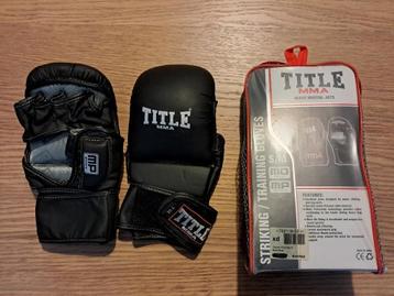 MMA_Boxe trainingshandschoen beschikbaar voor biedingen
