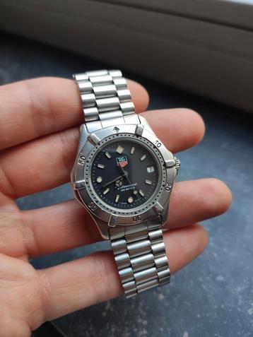 Midsize TAG Heuer Professional 200 Meters WE1210-R Quartz 20 beschikbaar voor biedingen