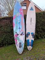 Voor decoratie of andere, vintage windsurfplanken, Watersport en Boten, Ophalen, Zeil