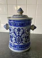 Oude Tabak pot Vintage, Ophalen