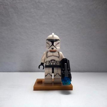 LEGO Star Wars Clone Trooper Minifigure (sw0910) beschikbaar voor biedingen
