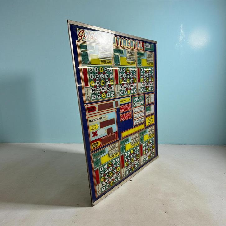 Assiette en verre vintage/assiette en verre bingo, Antiquités & Art, Art | Autres Art, Enlèvement ou Envoi