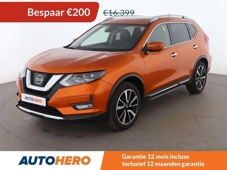 Nissan X-Trail 1.6 360 (bj 2018), Auto's, Nissan, Te koop, X-Trail, 360° camera, ABS, Achteruitrijcamera, Airbags, Airconditioning