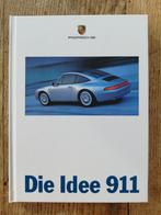 PORSCHE 911 993 1997 DIE IDEA KARTONNEN BROCHURE 96 PAGINA'S, Boeken, Auto's | Folders en Tijdschriften, Ophalen, Zo goed als nieuw