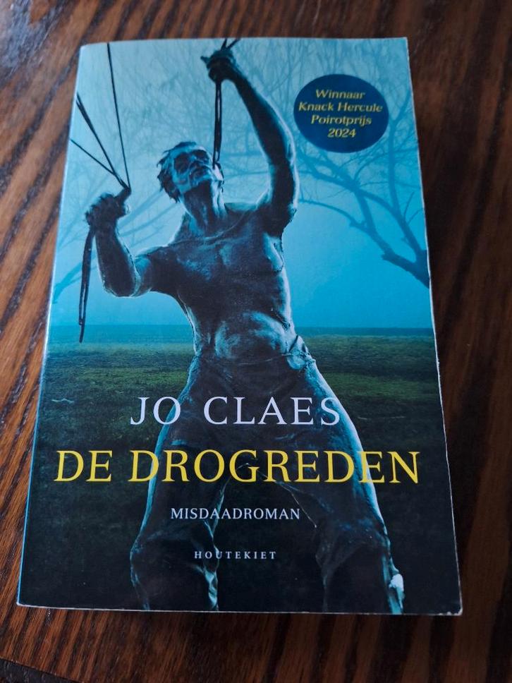 JO CLAES : DE DROGREDEN, Boeken, Thrillers, Zo goed als nieuw, België, Ophalen of Verzenden