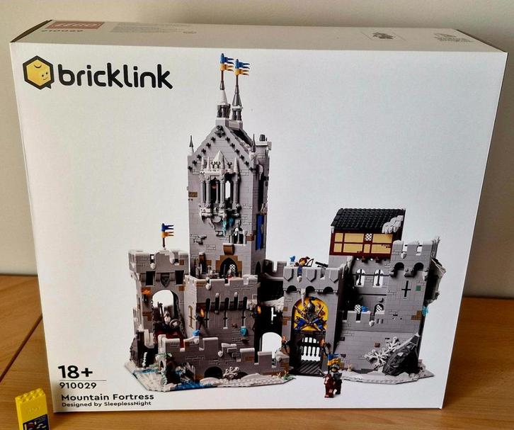 Lego 910029 La forteresse de montagne Bricklink (rare), Enfants & Bébés, Jouets | Duplo & Lego, Neuf, Lego, Ensemble complet, Enlèvement ou Envoi