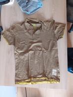 Bruine polo, maatje S, Kleding | Heren, T-shirts, Ophalen, Gedragen