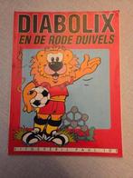 Diabolix en de Rode Duivels., Eén stripboek, Ophalen of Verzenden, Zo goed als nieuw
