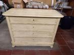 mooie antieke commode louis philippe, Huis en Inrichting, Kasten | Ladekasten, Ophalen, 100 tot 150 cm, Zo goed als nieuw, 3 of 4 laden