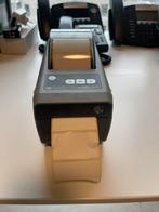 Zebra label machine, Ophalen of Verzenden, Zo goed als nieuw, Etiket, Zebra