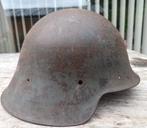 originele Spaanse M26 helm con ala zonder binnenwerk, Ophalen of Verzenden, Landmacht, Helm of Baret