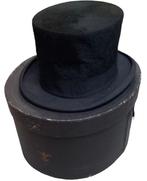 Francy-Tailor hoge hoed., Vêtements | Hommes, Chapeaux & Casquettes, Enlèvement ou Envoi, B, Chapeau, Porté