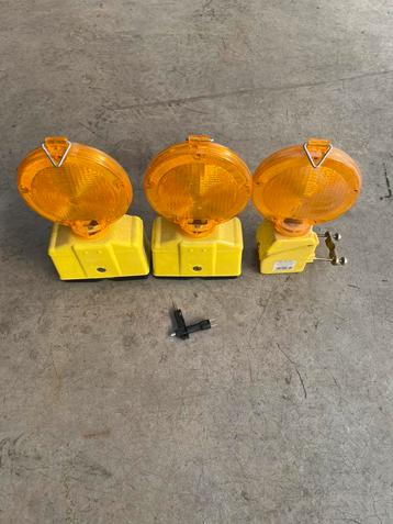 Lampes de chantier, Enlèvement