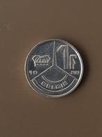 Pièce de monnaie 1 Franc belge Baudouin, Timbres & Monnaies, Monnaies | Belgique, Enlèvement ou Envoi, Monnaie en vrac