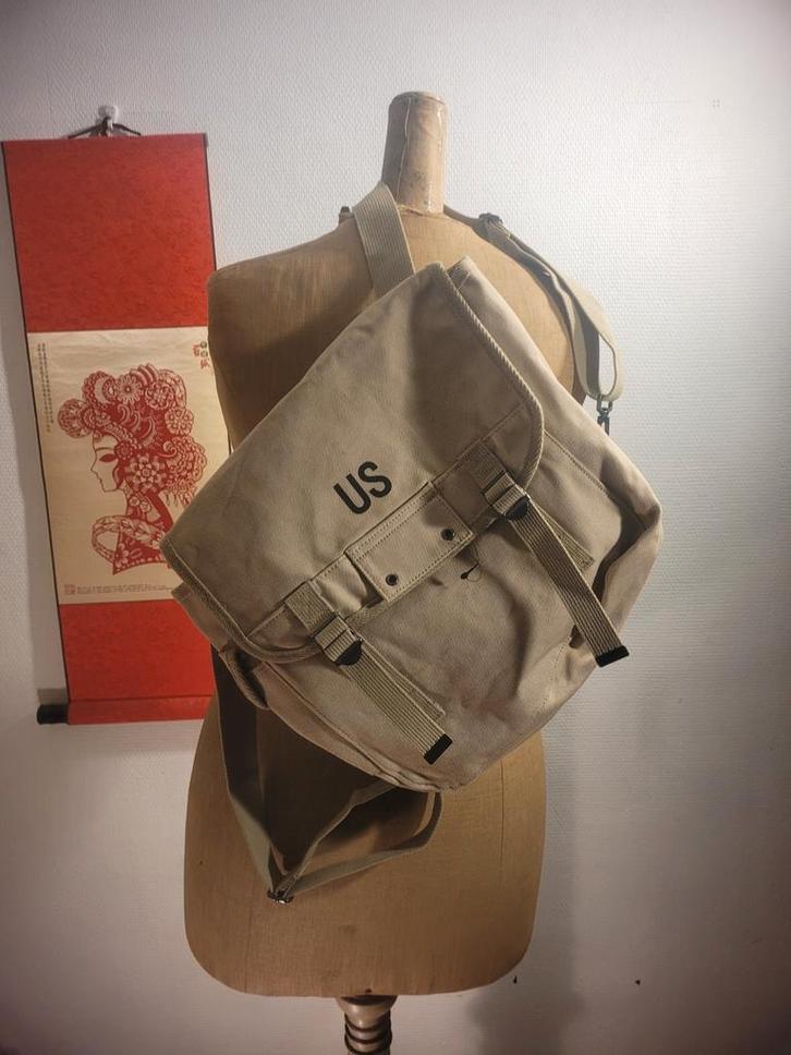Sac a dos U.S  King M36  camel beige beige, Bijoux, Sacs & Beauté, Sacs | Sacs à dos, Enlèvement ou Envoi