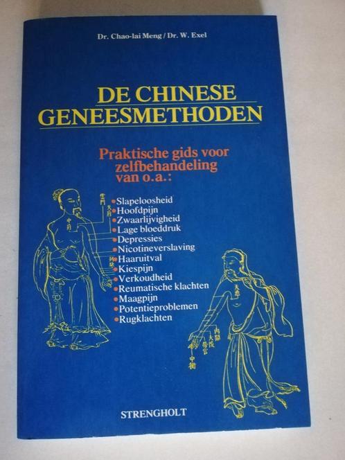 Boek Chinese geneesmethoden, Livres, Science, Neuf, Enlèvement