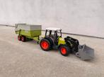 Sleelgoed traktor met aanhangwagen, Kinderen en Baby's, Ophalen, Zo goed als nieuw