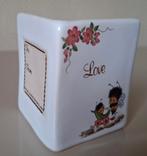 Vintage Philip Laureston Ceramic Birth Card, Verzamelen, Geboortekaartjes en Visitekaartjes, Ophalen of Verzenden, Geboortekaartje