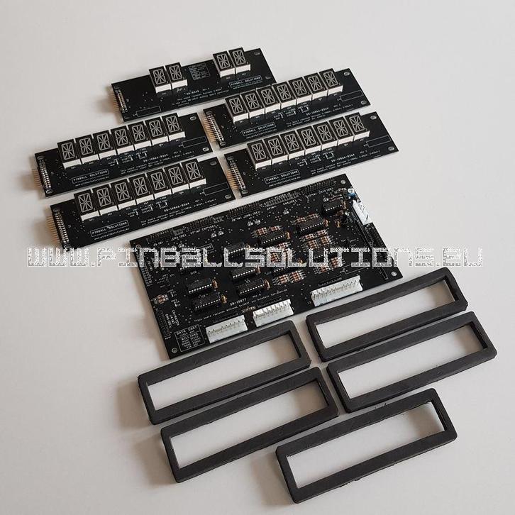 Afficheur LED flippers Williams / Data East DB-10877, Verzamelen, Automaten | Flipperkasten, Nieuw, Elektronisch, Onderdeel of Defecte kast